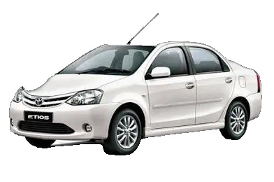 SAN Travels Sedan Taxi in Kochi - Toyota Etios & Maruti Dzire