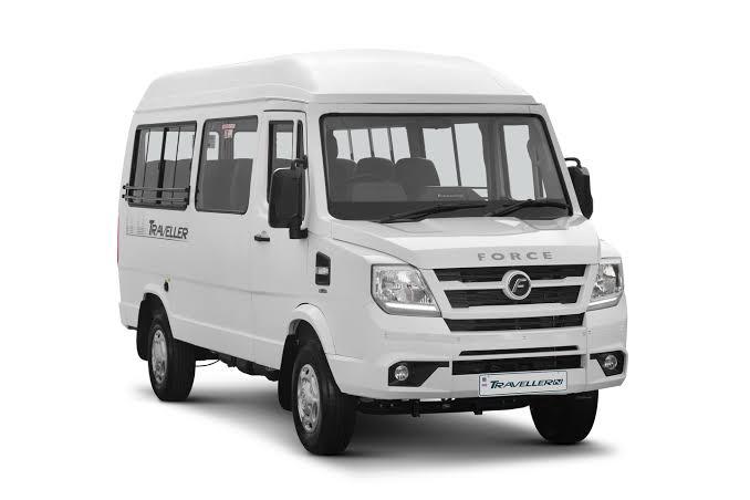 SAN Travels Tempo Traveller Group Van in Kochi