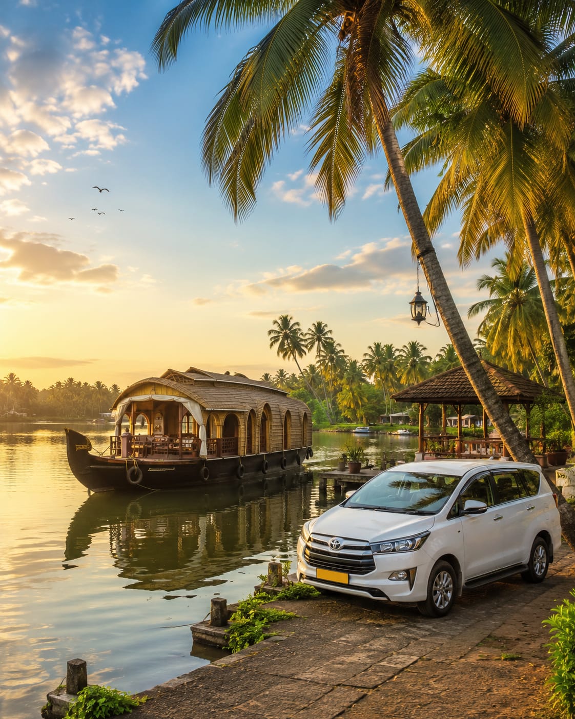 Alappuzha Alleppey Package - San Travels