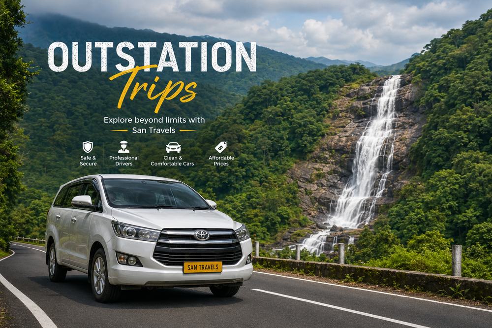 Outstation Trips - San Travels